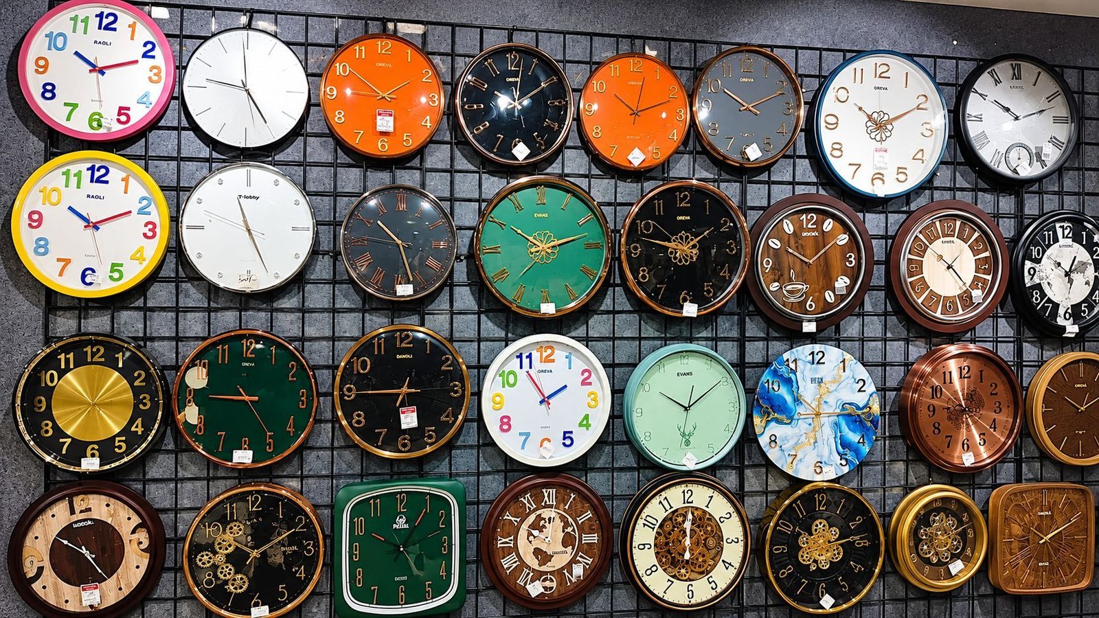 The decor wall